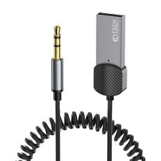 Tech-Protect Tech-Protect AUX - USB-A Bluetooth Adapter UltraBoost Gr&aring;