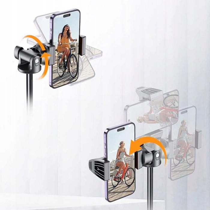 Bild 2, Tech-Protect Tech-Protect Bluetooth Selfie Stick Tripod Svart