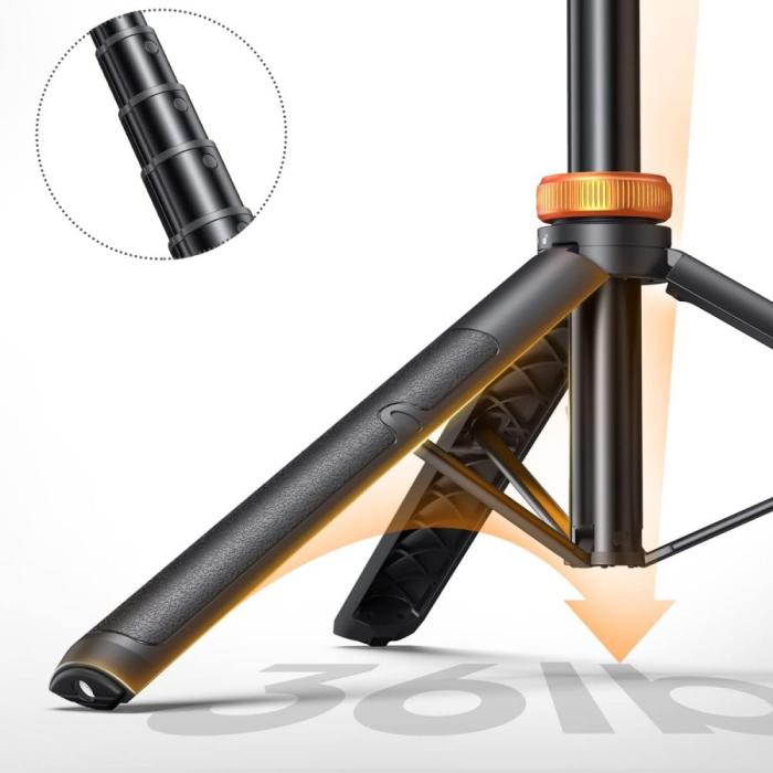 Bild 3, Tech-Protect Tech-Protect Bluetooth Selfie Stick Tripod Svart
