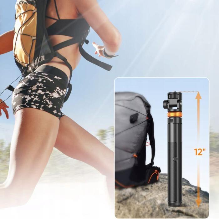 Bild 6, Tech-Protect Tech-Protect Bluetooth Selfie Stick Tripod Svart