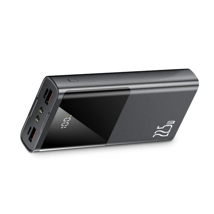 Bild 2, Tech-Protect Tech-Protect 20000mAh 22.5W Powerbank Grå