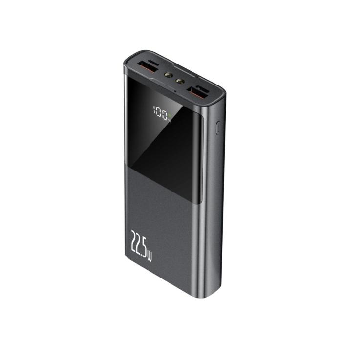 Bild 4, Tech-Protect Tech-Protect 20000mAh 22.5W Powerbank Grå