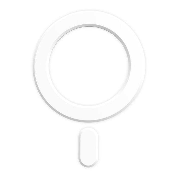 Bild 4, Tech-Protect Tech-Proctet Universal Magnetisk MagSafe Ring Vit