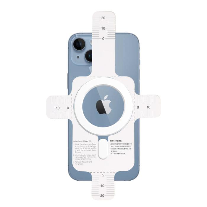 Bild 5, Tech-Protect Tech-Proctet Universal Magnetisk MagSafe Ring Vit