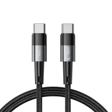 Tech-Protect Tech-Protect 1 m 60W/3A PD USB-C - USB-C Kabel UltraBoost Gr&aring;