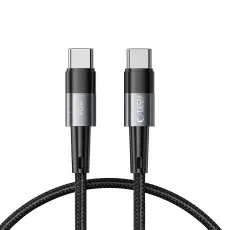 Tech-Protect Tech-Protect 0.25 m 60W/3A PD USB-C - USB-C Kabel UltraBoost Gr&aring;