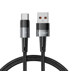 Tech-Protect Tech-Protect 1 m 66/6A USB-C Kabel UltraBoost Gr&aring;