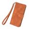  iPhone 15 Plus Fodral Skin Touch Brun