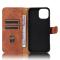  iPhone 15 Plus Fodral Skin Touch Brun