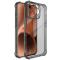 IMAK IMAK iPhone 16 Pro Skal Shockproof TPU Tonad Svart