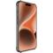 IMAK IMAK iPhone 16 Pro Skal Shockproof TPU Tonad Svart