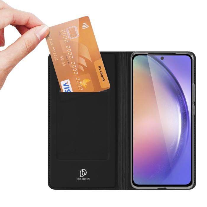 Bild 2, DUX DUCIS DUX DUCIS Galaxy A55 5G Fodral Skin Pro Svart