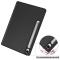  Samsung Galaxy Tab S10 Lite Fodral Tri-Fold Pennhållare Svart