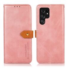 KHAZNEH KHAZNEH Samsung Galaxy S26 Ultra Fodral Dual Color Ros&eacute;guld