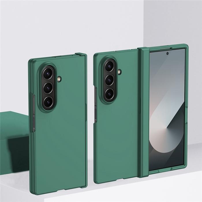 Bild 2,  Samsung Galaxy Z Fold 7 Skal Skin Touch Grön