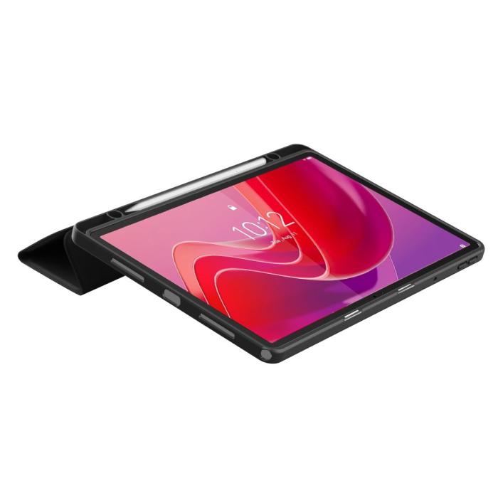 Bild 2, Tech-Protect Tech-Protect Lenovo Tab M11 Fodral SmartCase Pennhållare Svart