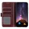  Samsung Galaxy S24 FE Fodral Crazy Horse Retro Brun
