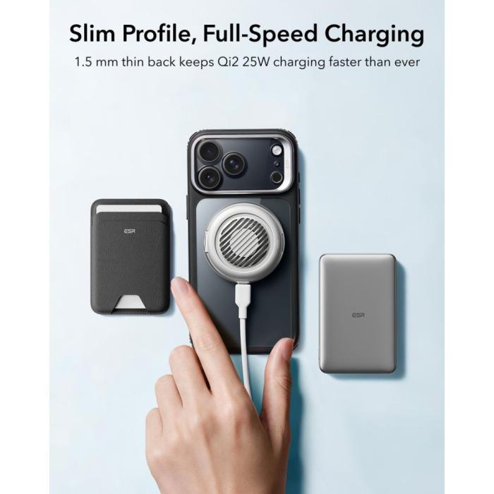 Bild 6, ESR ESR iPhone 18 Pro / 17 Pro Skal MagSafe Hybrid Kickstand