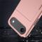  iPhone Air Skal Hybrid Med Kortfack Rosa