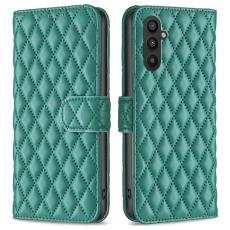  Samsung Galaxy A25 5G Fodral Diamond L&auml;der Gr&ouml;n