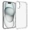  iPhone 16 Plus Shockproof Transparent TPU Skal