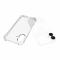  iPhone 16 Plus Shockproof Transparent TPU Skal