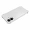  iPhone 16 Plus Shockproof Transparent TPU Skal
