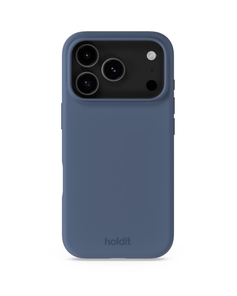 holdit holdit iPhone 17 Pro Mobilskal Silikon Pacific Blue