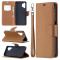  Samsung Galaxy A32 5G - Litchi Shark Fodral - Brun