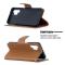  Samsung Galaxy A32 5G - Litchi Shark Fodral - Brun