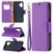  Samsung Galaxy A32 5G - Litchi Shark Fodral - Lila