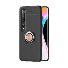  Xiaomi Mi 10 / 10 Pro - Ring Skal - Svart/Ros&eacute;