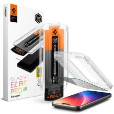 Spigen Spigen iPhone 17 Pro Max/16 Pro Max Sk&auml;rmskydd GLAS.tR "Ez Fit Pro"