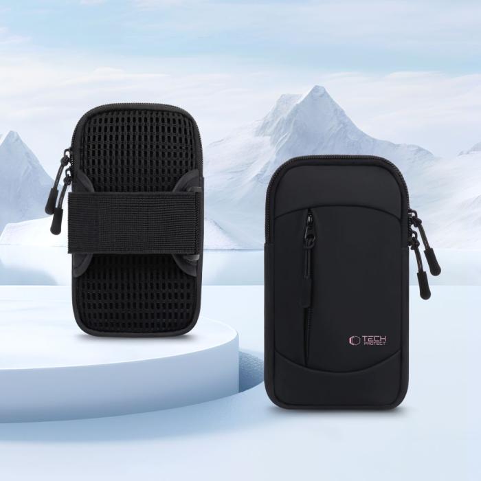 Bild 3, Tech-Protect Tech-Protect Universalt Sportarmband Rosa