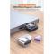 ESSAGER ESSAGER 100W 5A USB-C/USB-C Magnetisk Adapter Silver