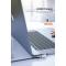 ESSAGER ESSAGER 100W 5A USB-C/USB-C Magnetisk Adapter Silver