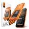 Spigen Spigen iPhone 17 Pro Max 3-PACK Skärmskydd ALM GLAS.tR Härdat Glas