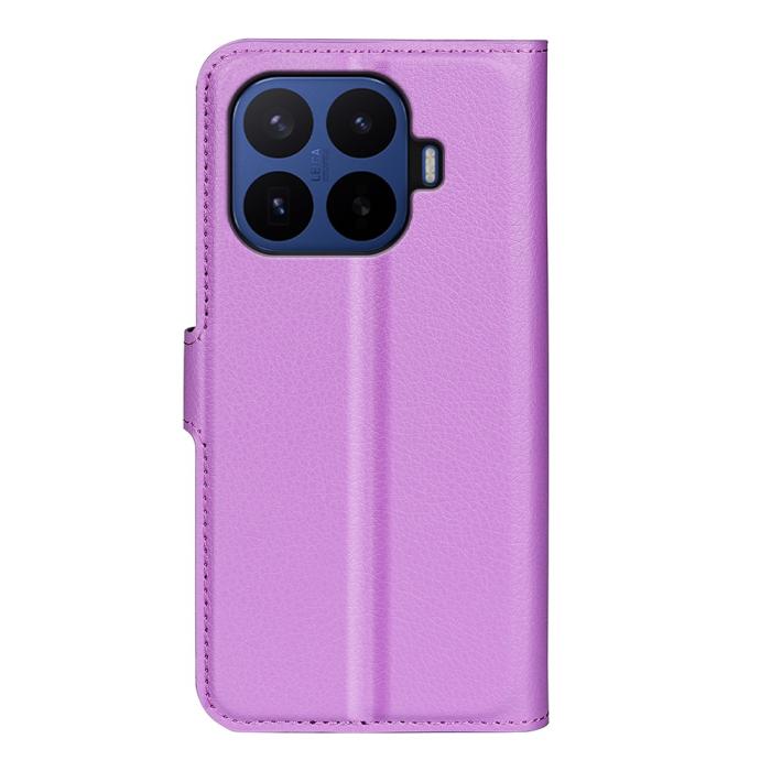Bild 5,  Xiaomi 17T Pro Fodral Litchi Läder Lila