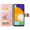  Samsung Galaxy A54 5G Fodral Mandala Läder Roséguld