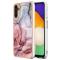  Samsung Galaxy A34 5G Skal Marmor TPU Roséguld