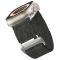  Apple Watch 38/40/41/42 mm Armband Justerbart Nylon Svart