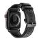 DUX DUCIS DUX DUCIS Apple Watch 42/44/45/46/49 mm Klockarmband Äkta Läder Svart