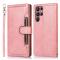  Samsung Galaxy S22 Ultra Fodral Multifunktionellt Roséguld
