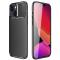 iPhone 14 Plus Skal Kolfiber Textur Svart