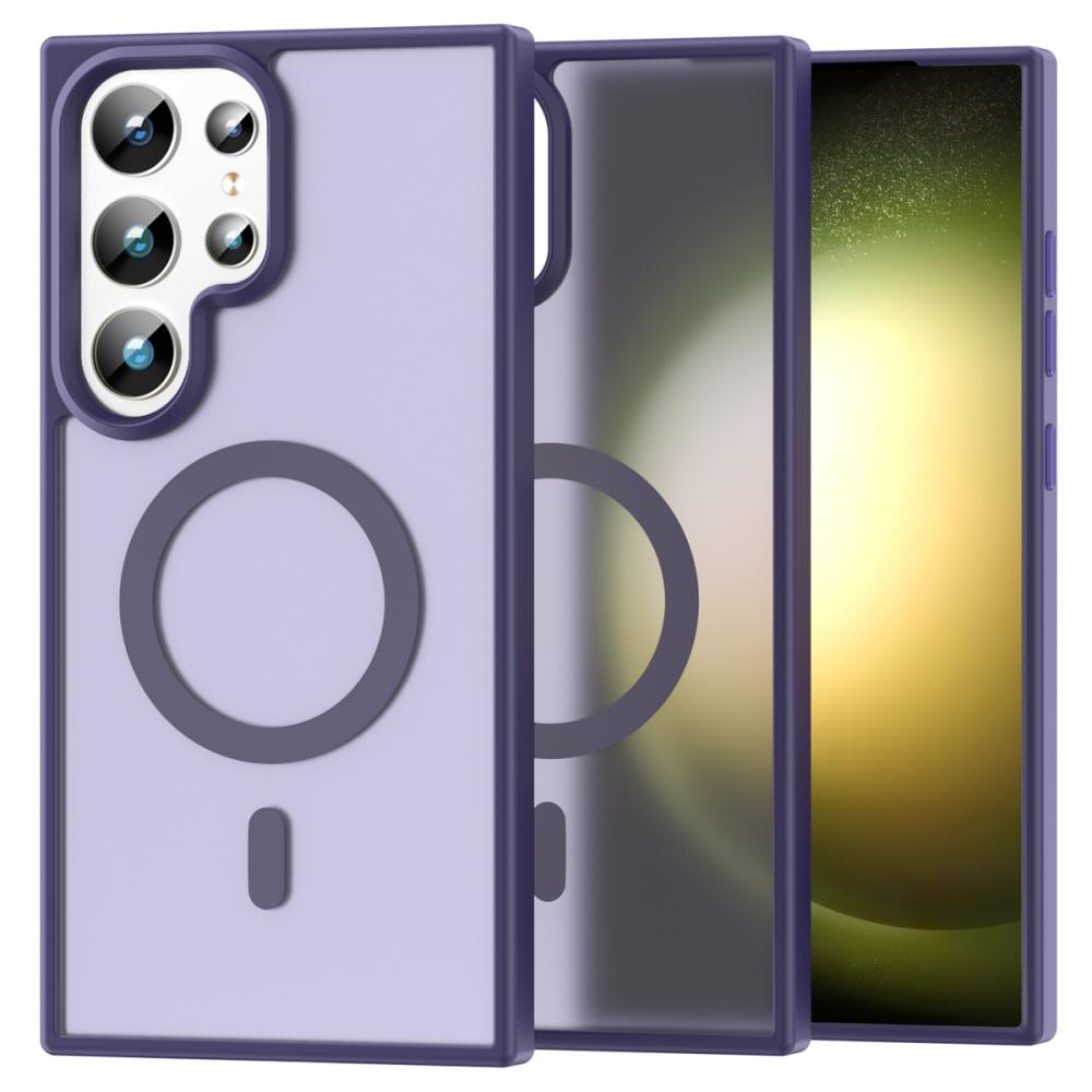 ColorPop ColorPop Galaxy S24 Ultra Skal CH MagSafe Matt Lila