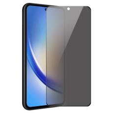 ENKAY ENKAY Galaxy A35 5G Sk&auml;rmskydd H&auml;rdat Glas Privacy