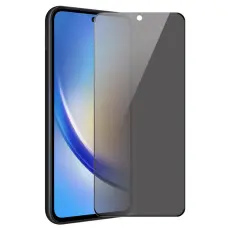 ENKAY ENKAY Galaxy A35 5G Sk&auml;rmskydd H&auml;rdat Glas Privacy