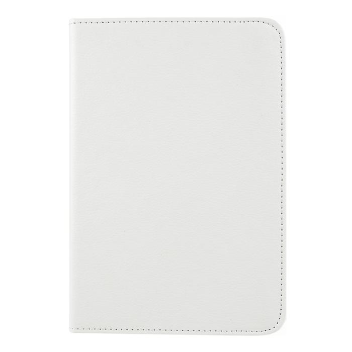 Bild 2,  iPad Mini 2024/2021 Fodral 360° Rotation Litchi Vit