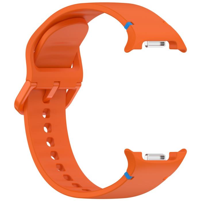 Bild 4,  Galaxy Watch 8 46/44/40 mm Klockarmband Silkon Orange