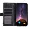  Samsung Galaxy A57 5G Fodral Crazy Horse Läder Svart
